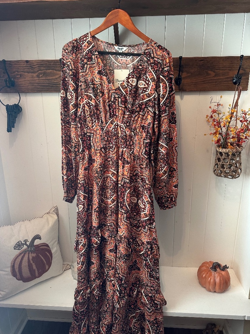 Womens small Wrangler Retro Maxi dress